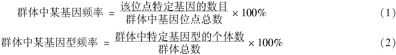 6.1 理想群體中的基因行為